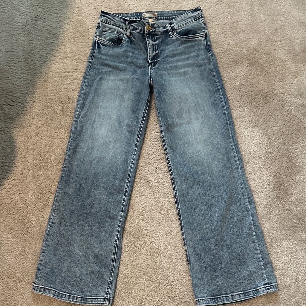Kut From The Kloth Jean High Rise Wide Leg Jeans
